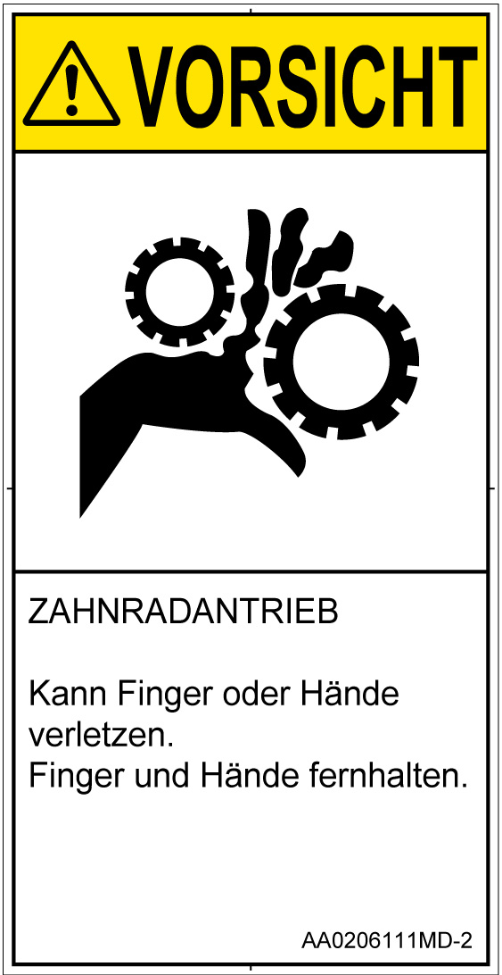 AA0206111　引き込み(ギア)