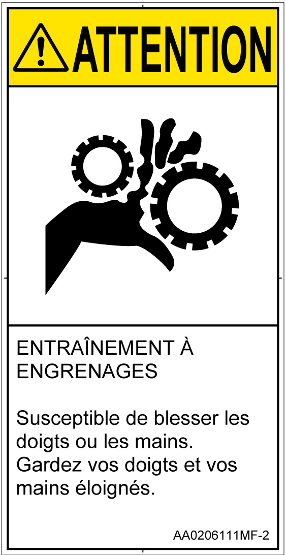 AA0206111　引き込み(ギア)