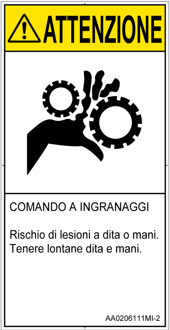 AA0206111　引き込み(ギア)