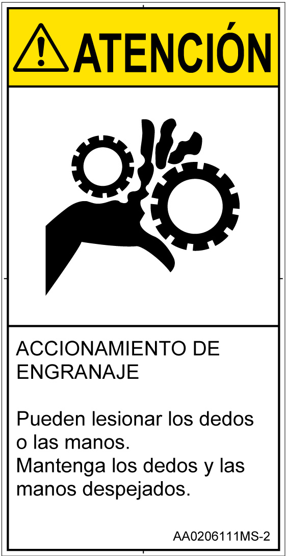 AA0206111　引き込み(ギア)