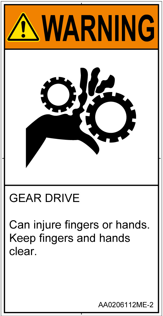 AA0206112　引き込み(ギア)