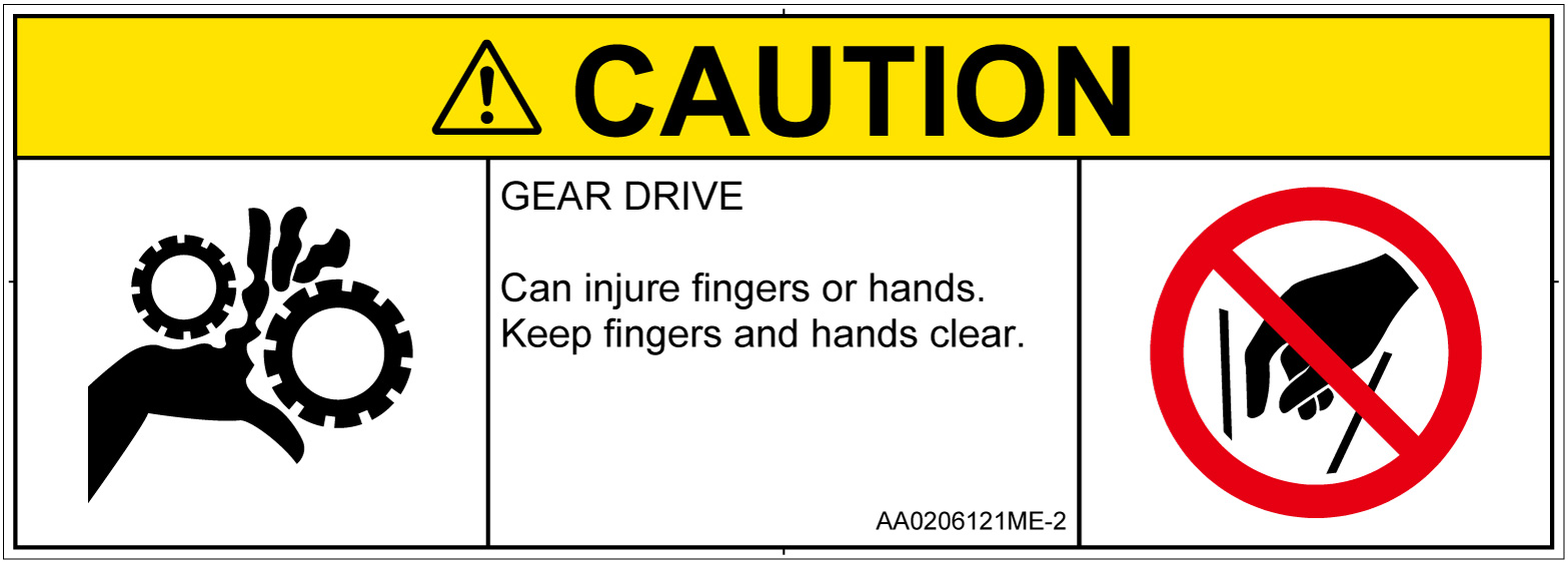 AA0206121　引き込み(ギア)