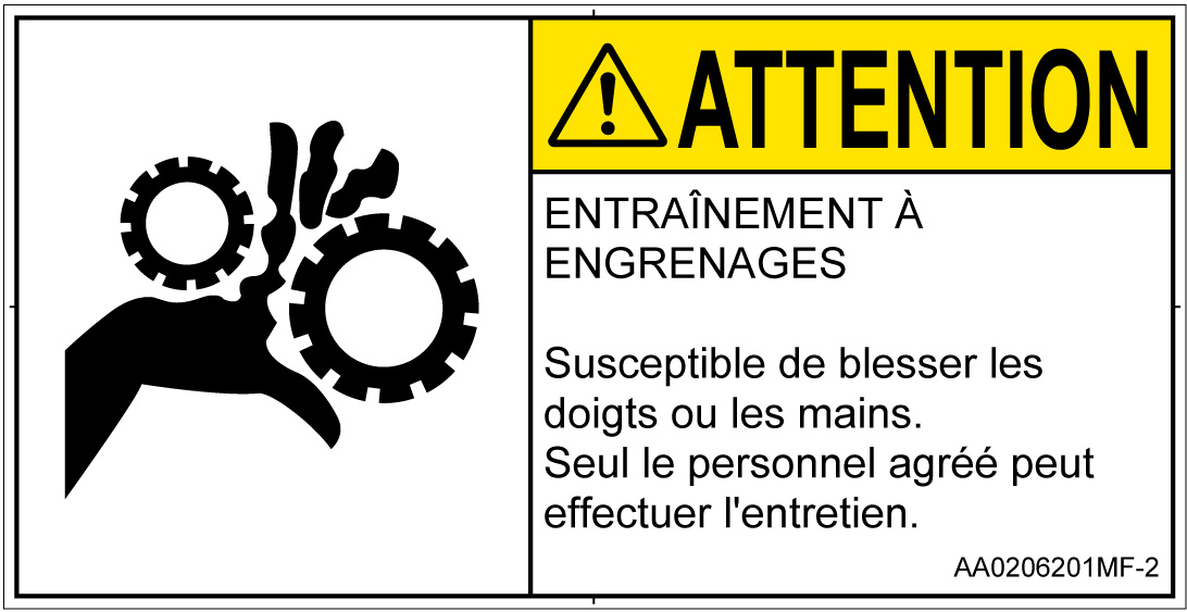 AA0206201　引き込み(ギア)