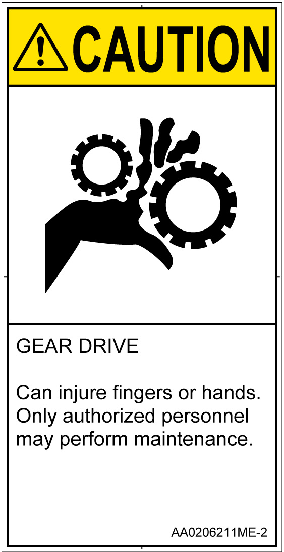 AA0206211　引き込み(ギア)