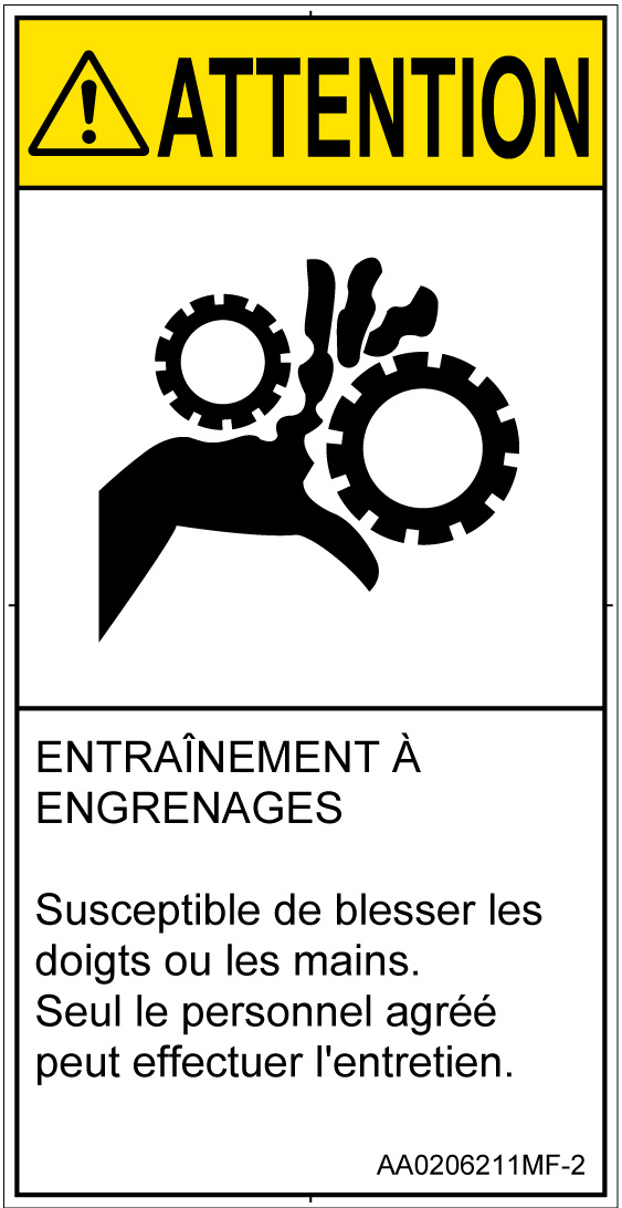 AA0206211　引き込み(ギア)