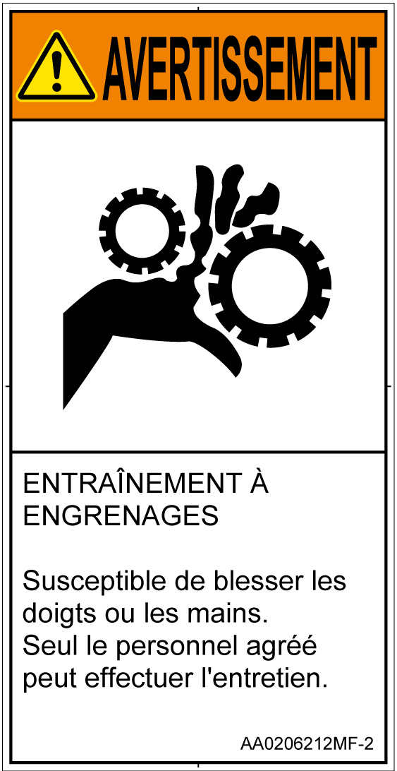 AA0206212　引き込み(ギア)