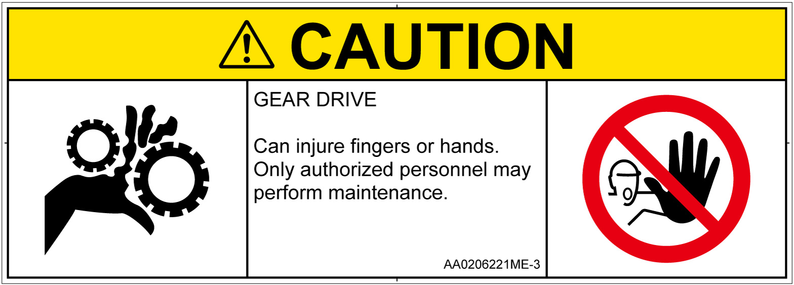 AA0206221　引き込み(ギア)