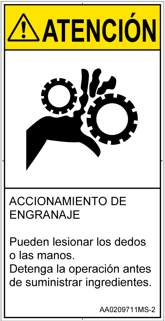 AA0209711　引き込み(ギア)