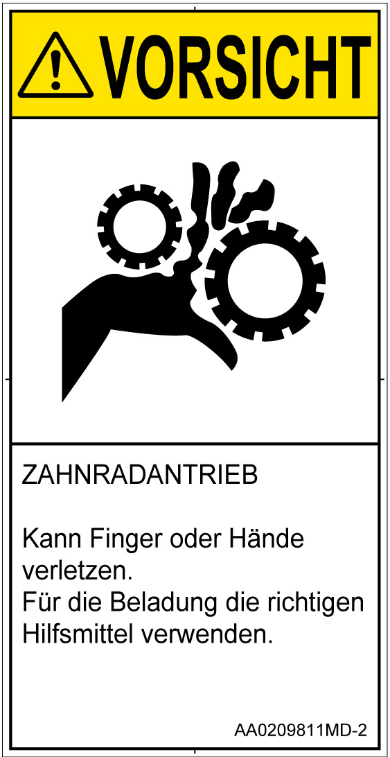 AA0209811　引き込み(ギア)