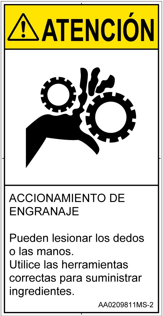 AA0209811　引き込み(ギア)