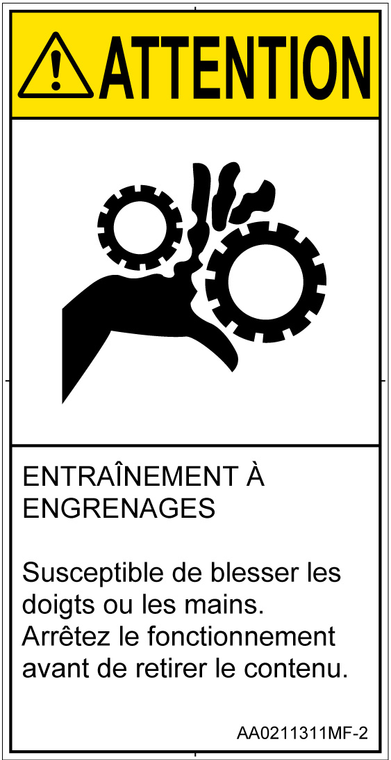 AA0211311　引き込み(ギア)