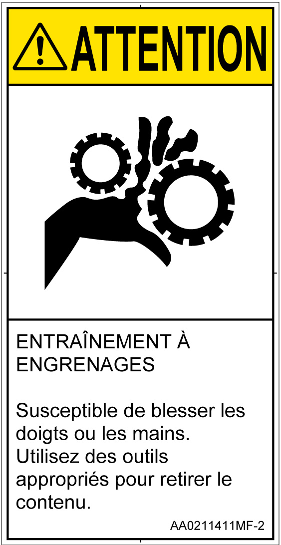 AA0211411　引き込み(ギア)