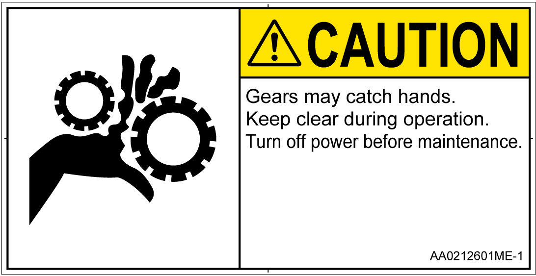 AA0212601　引き込み(ギア)