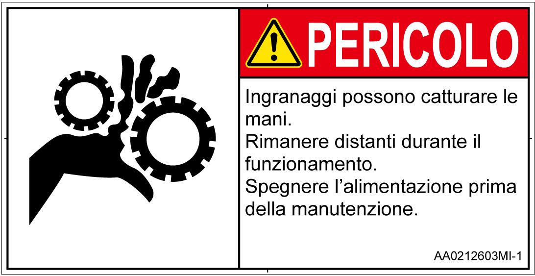 AA0212603　引き込み(ギア)