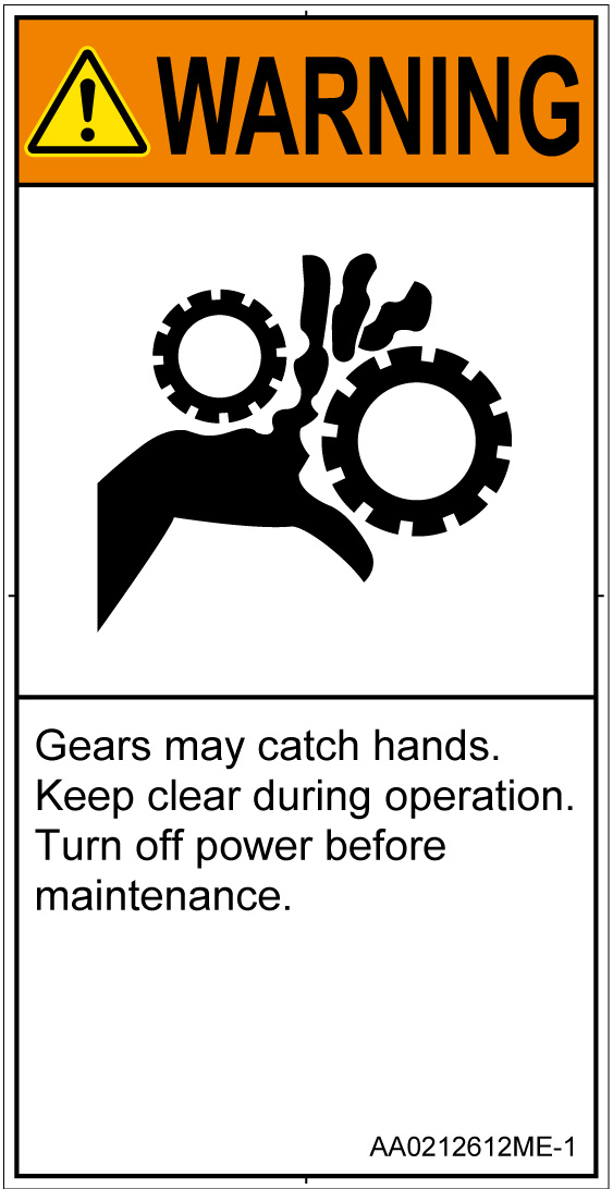 AA0212612　引き込み(ギア)