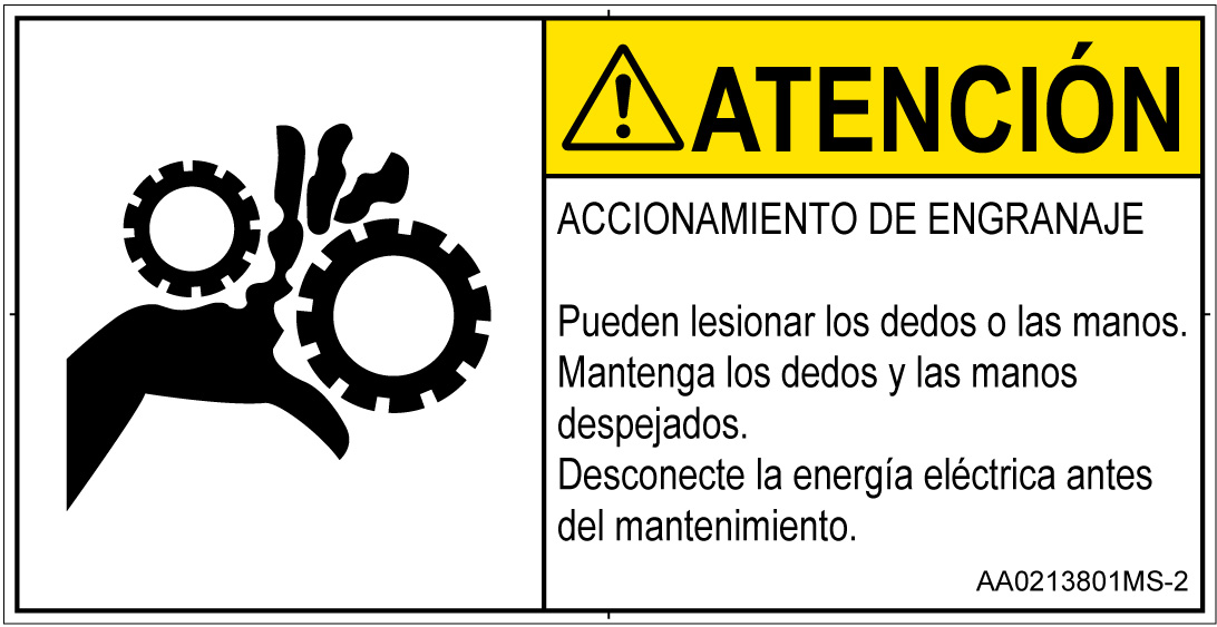 AA0213801　引き込み(ギア)