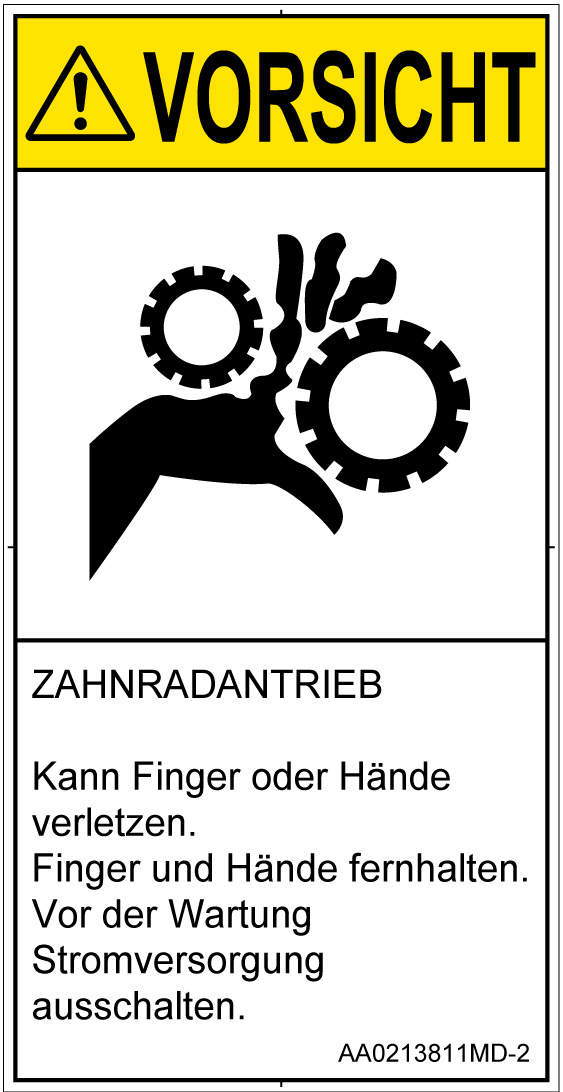 AA0213811　引き込み(ギア)