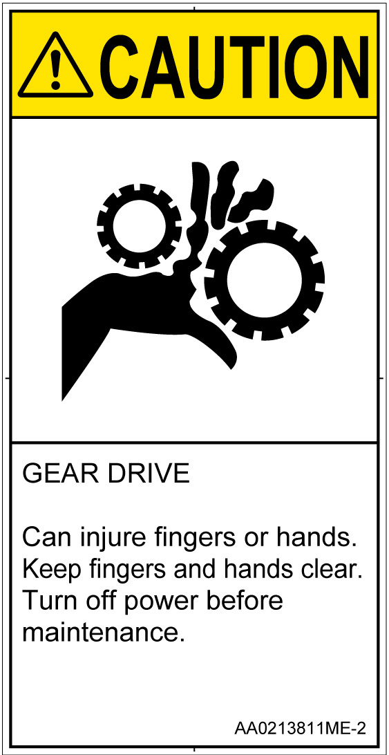 AA0213811　引き込み(ギア)
