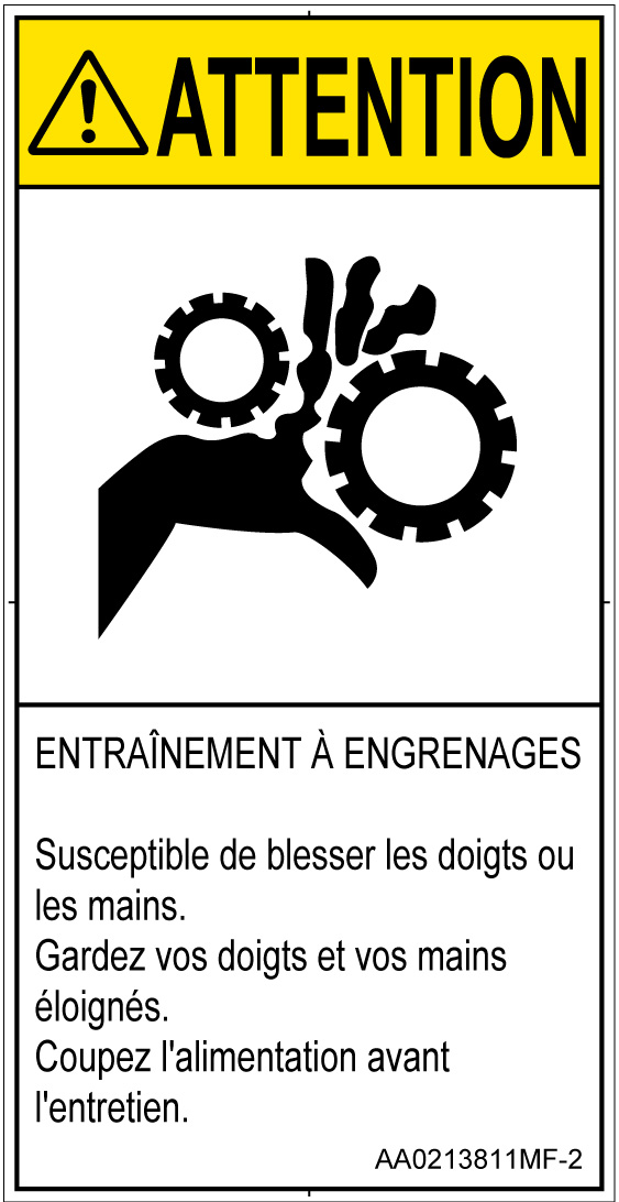 AA0213811　引き込み(ギア)
