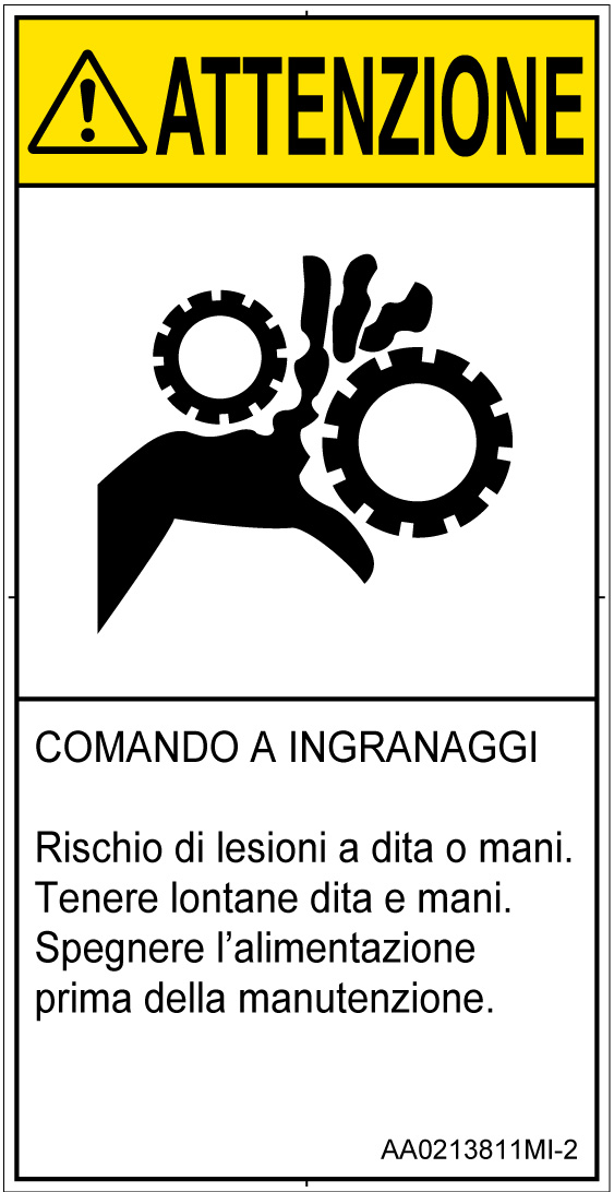 AA0213811　引き込み(ギア)