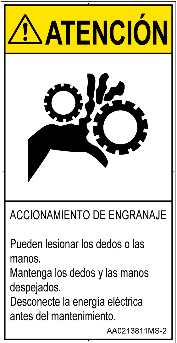 AA0213811　引き込み(ギア)