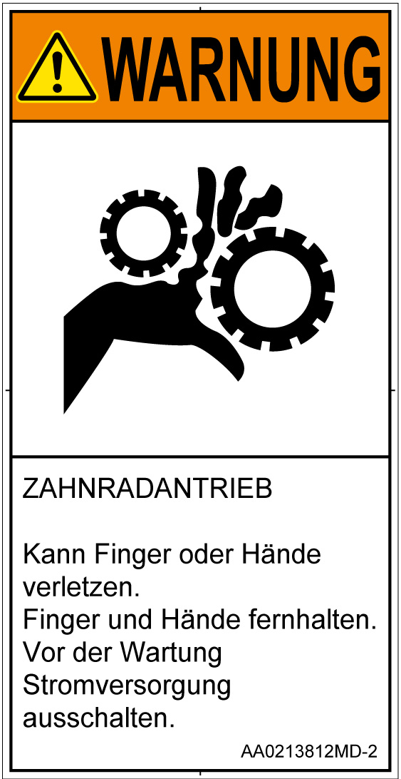 AA0213812　引き込み(ギア)