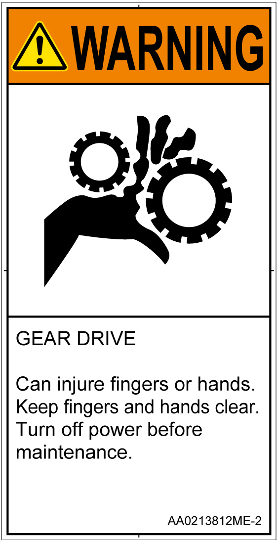 AA0213812　引き込み(ギア)