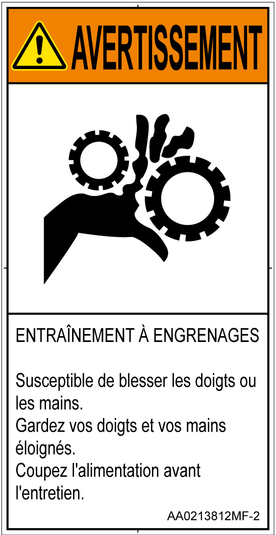 AA0213812　引き込み(ギア)