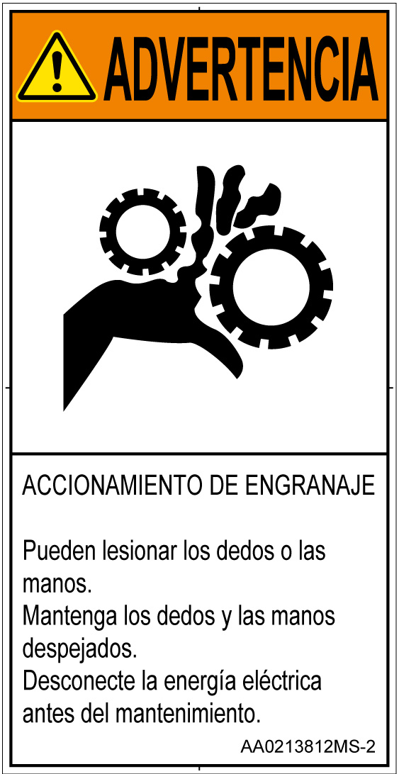 AA0213812　引き込み(ギア)