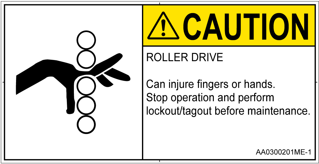 AA0300201　引き込み(ローラ)