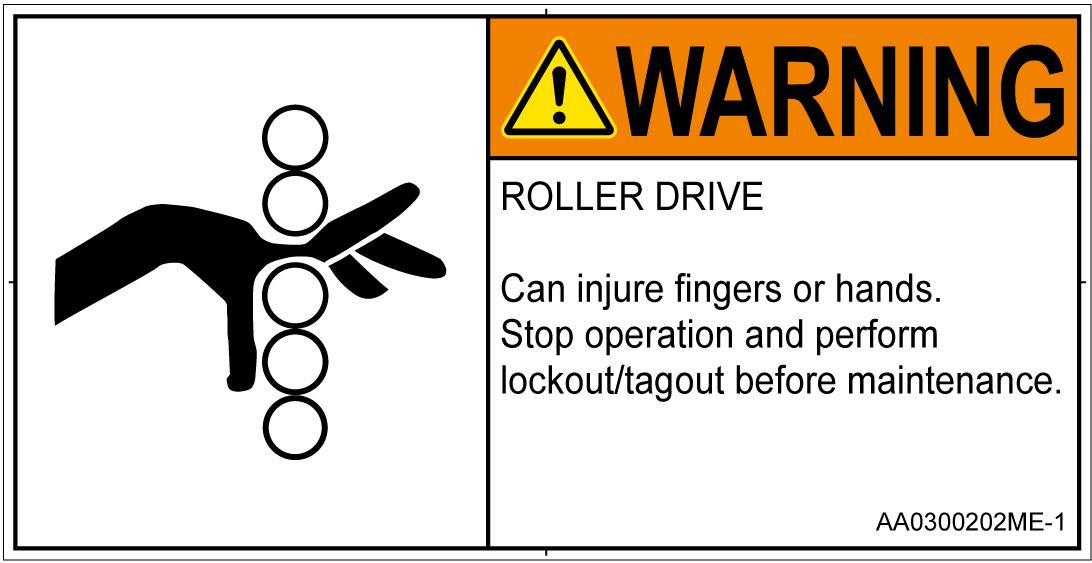 AA0300202　引き込み(ローラ)