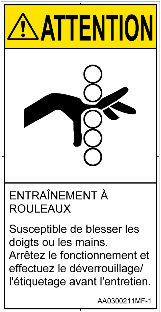 AA0300211　引き込み(ローラ)