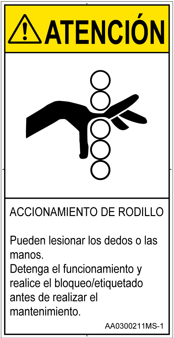 AA0300211　引き込み(ローラ)