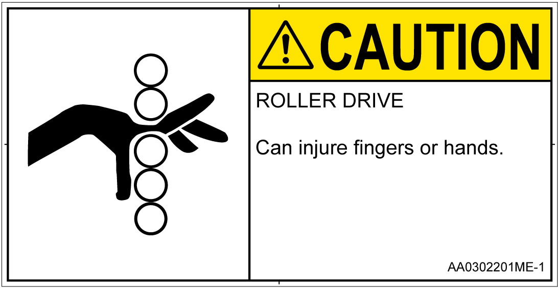 AA0302201　引き込み(ローラ)