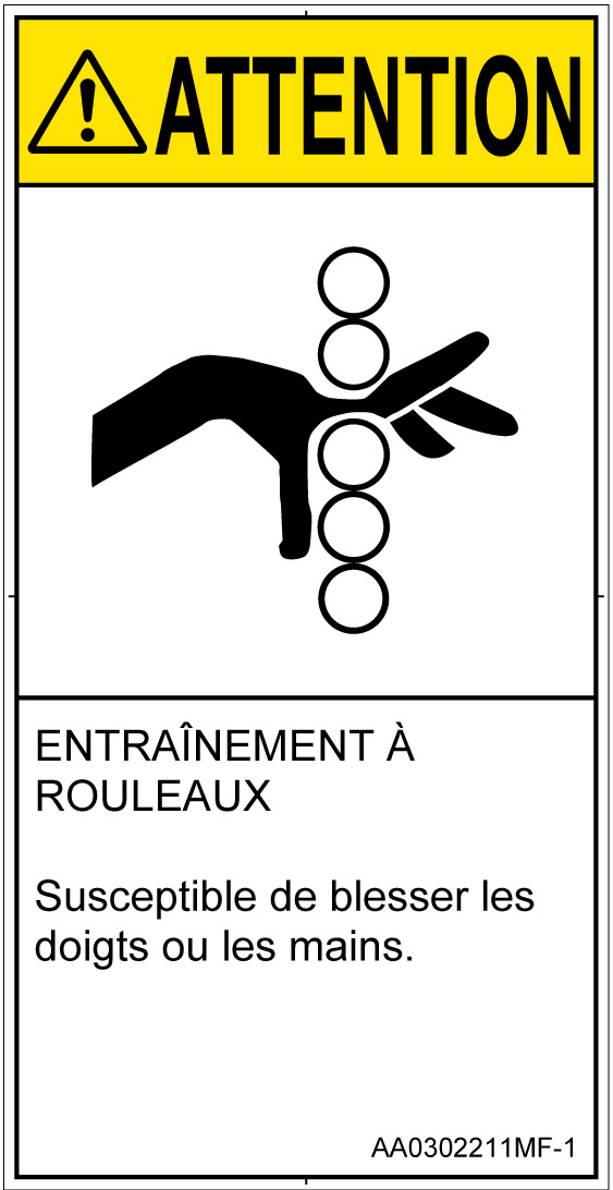 AA0302211　引き込み(ローラ)