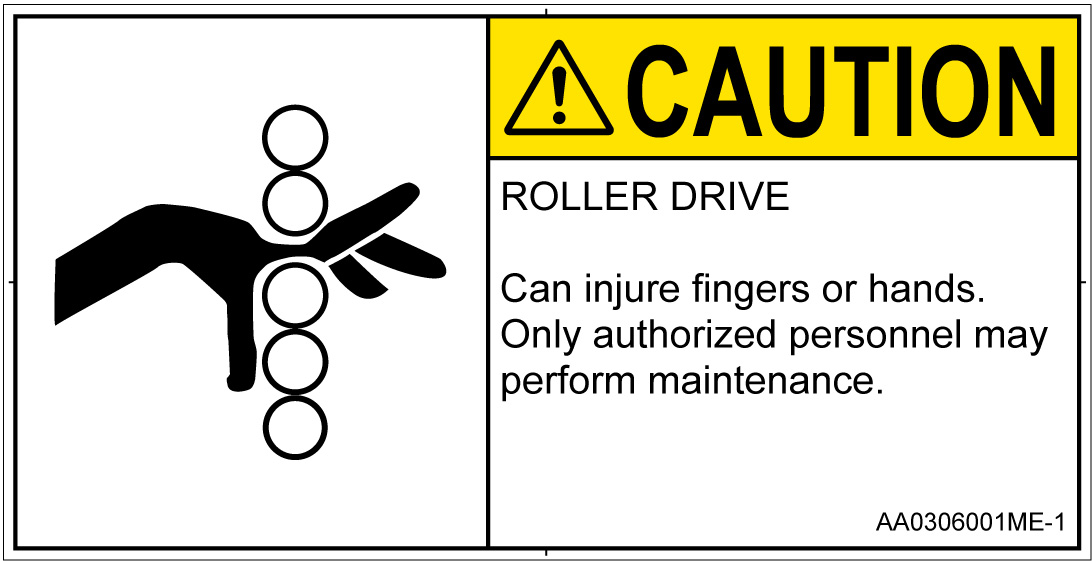 AA0306001　引き込み(ローラ)