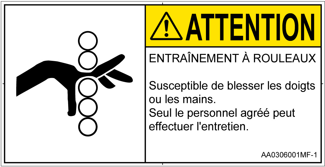 AA0306001　引き込み(ローラ)