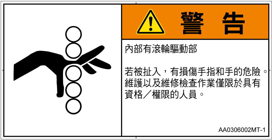 AA0306002　引き込み(ローラ)