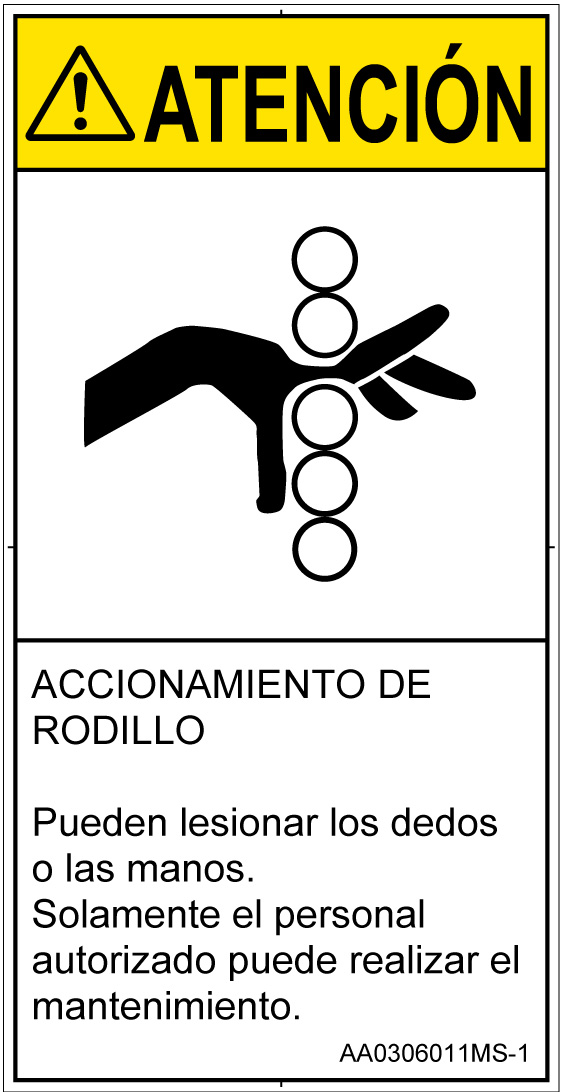 AA0306011　引き込み(ローラ)