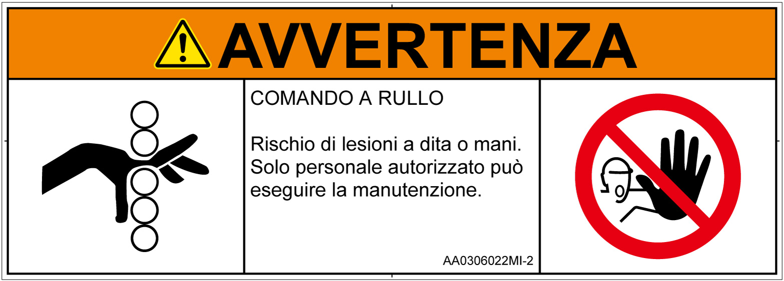 AA0306022　引き込み(ローラ)