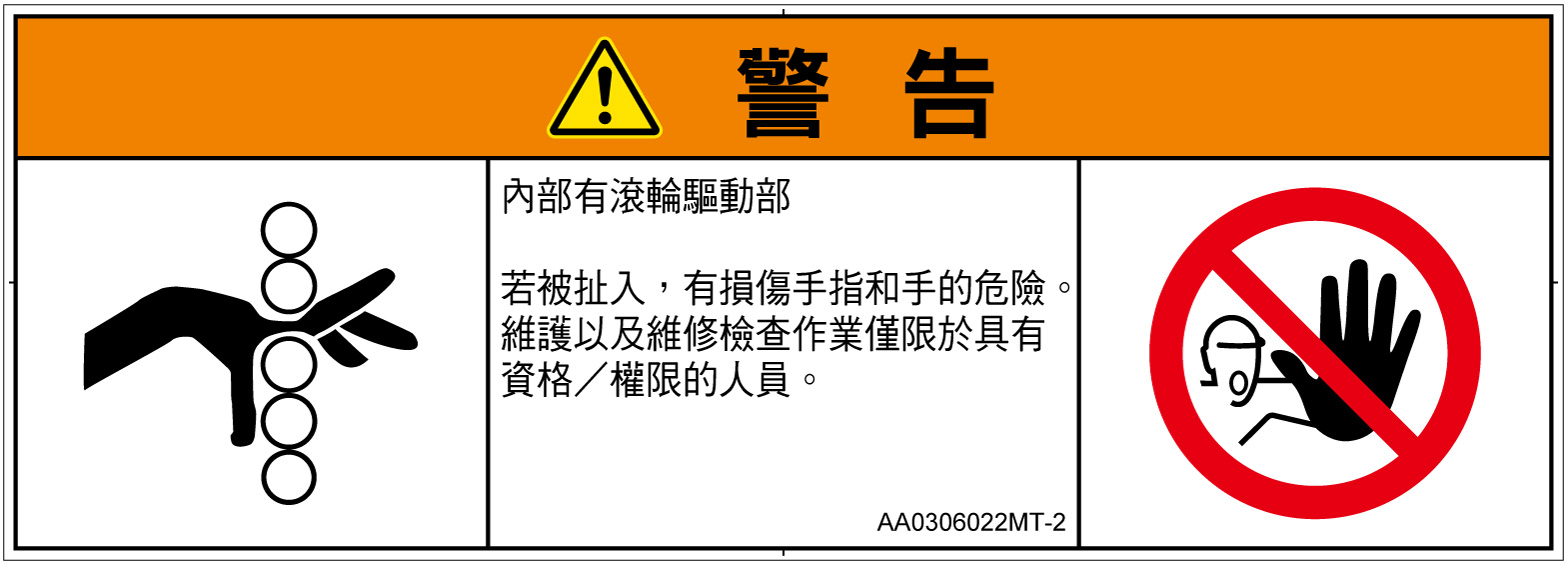 AA0306022　引き込み(ローラ)