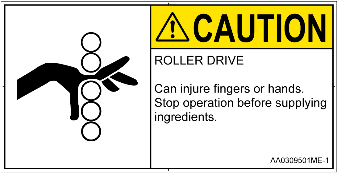 AA0309501　引き込み(ローラ)