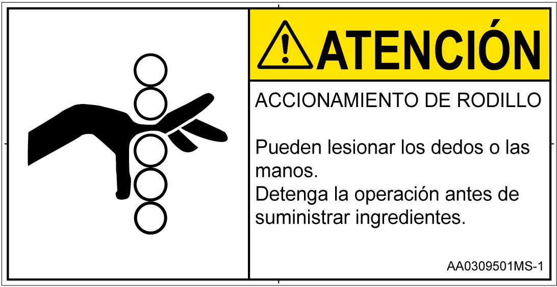 AA0309501　引き込み(ローラ)