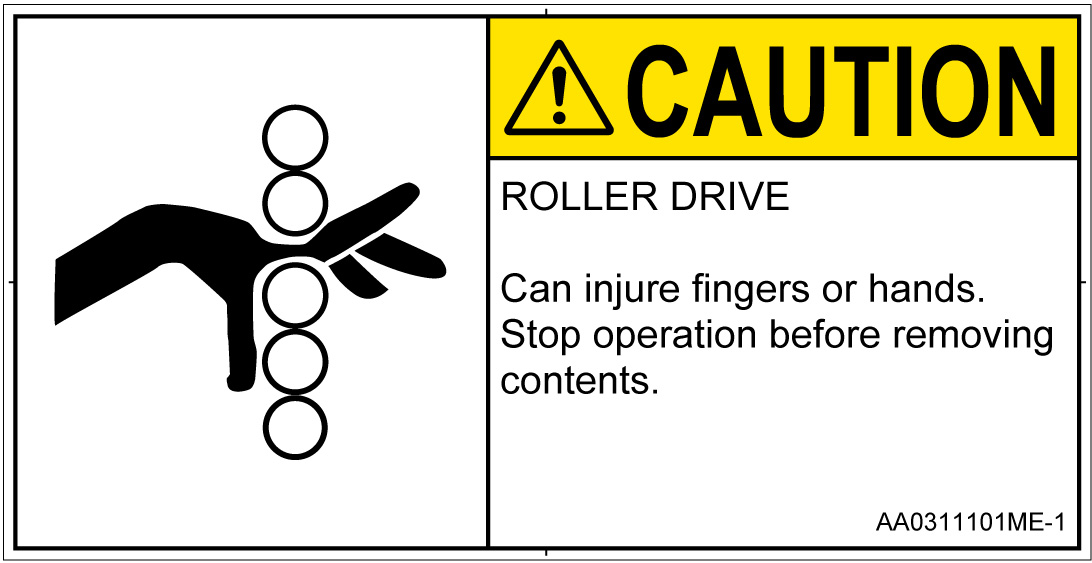 AA0311101　引き込み(ローラ)