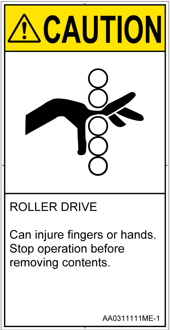 AA0311111　引き込み(ローラ)