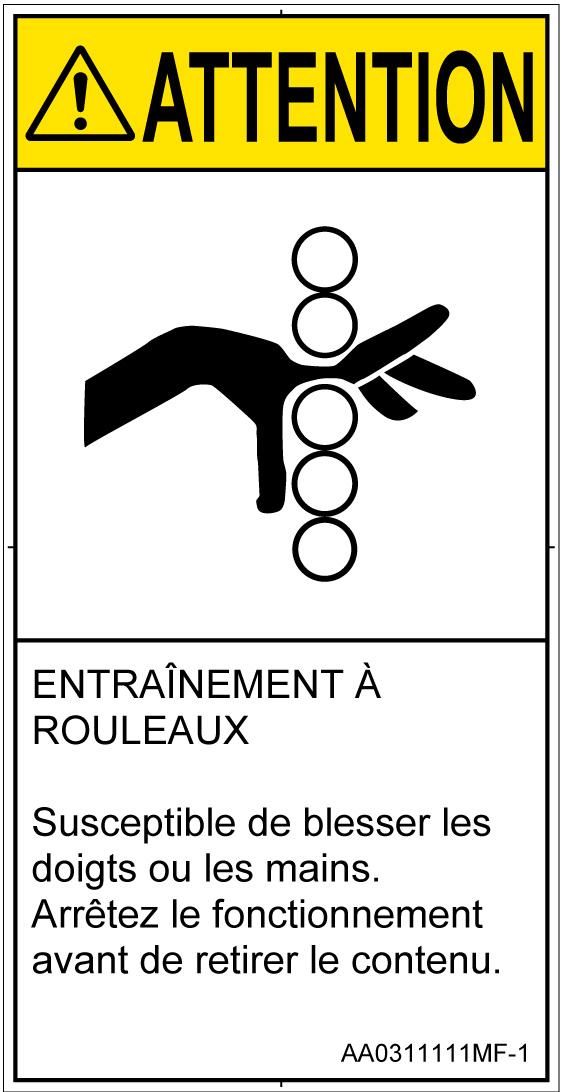 AA0311111　引き込み(ローラ)