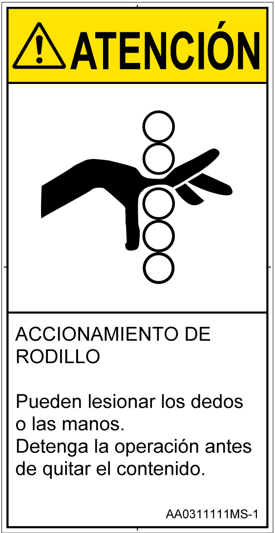 AA0311111　引き込み(ローラ)