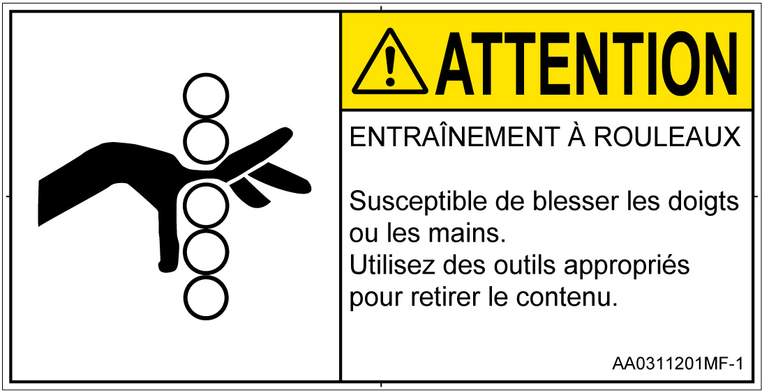 AA0311201　引き込み(ローラ)