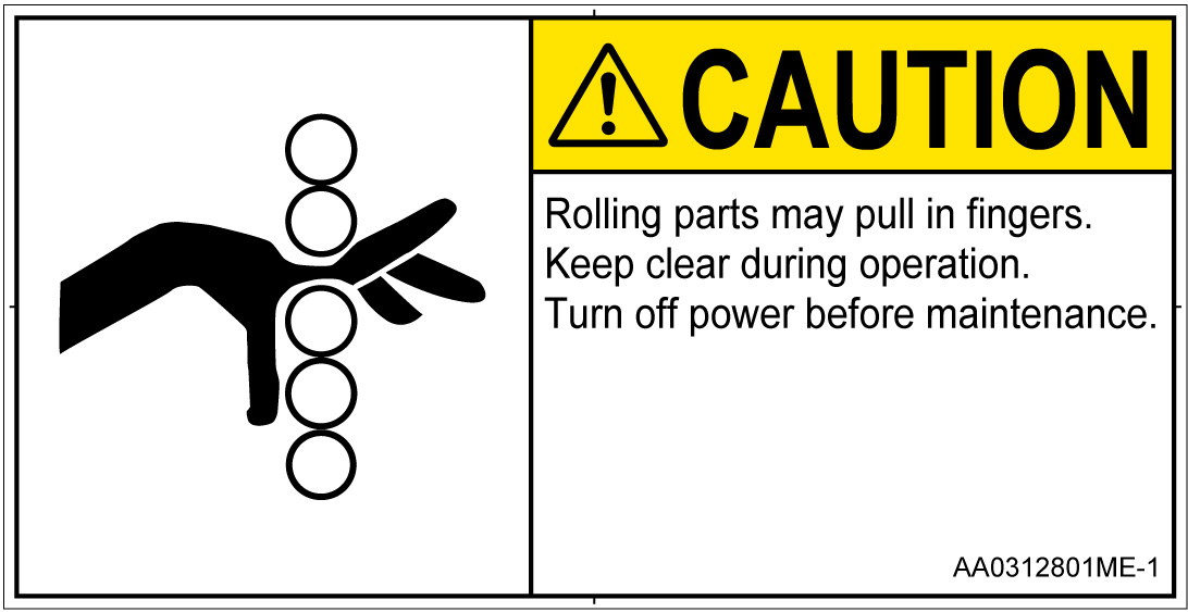 AA0312801　引き込み(ローラ)
