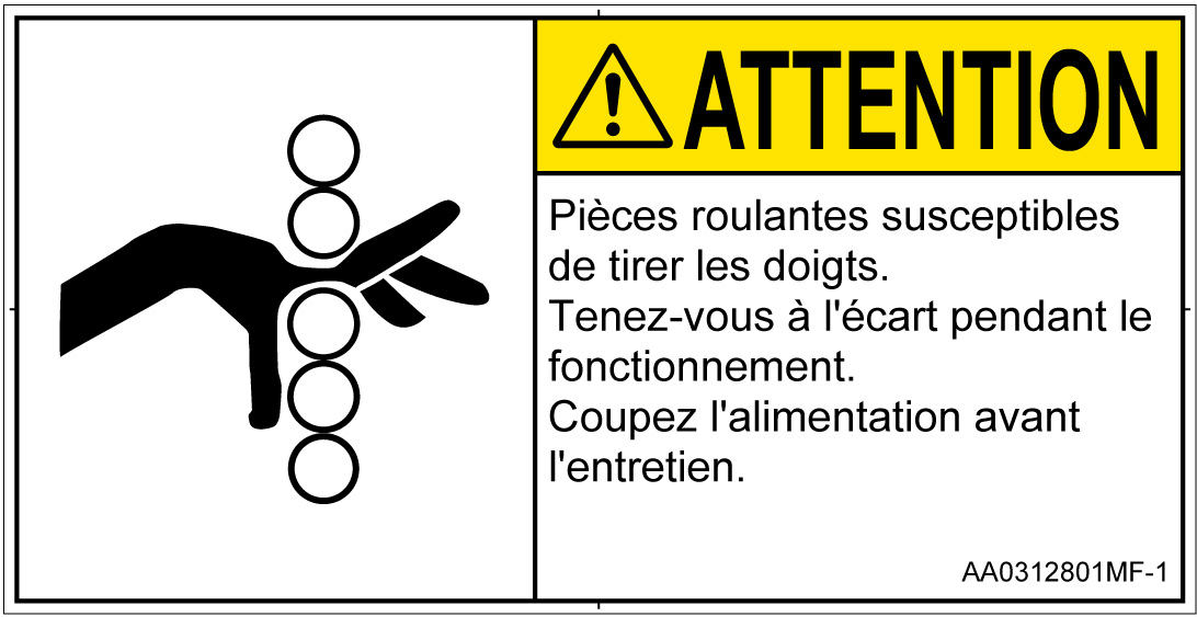 AA0312801　引き込み(ローラ)